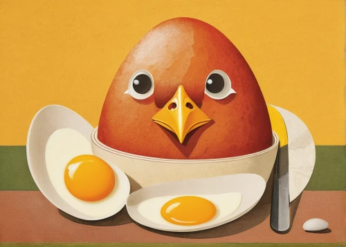 egg sunny-side up,egg and chips,egg cup,eggcup,egg dish,chicken and eggs,sunny-side-up,yellow yolk,painting eggs,brown eggs,boiled egg,egg sunny side up,brown egg,organic egg,yolks,range eggs,breakfast egg,chicken egg,egg yolks,egg cups,Illustration,Retro,Retro 05