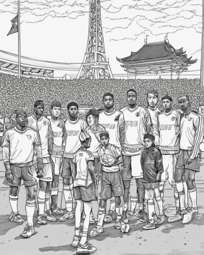 soccer world cup 1954,world cup,mongolia mnt,football team,dalian,angolans,real madrid,trocadero,benin,jour,soccer team,children's soccer,tokyo summer olympics,the eiffel tower,mali,european football championship,congo,one day international,png 1-2,paris clip art,Illustration,Black and White,Black and White 16
