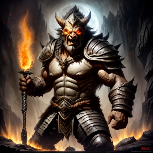 barbarian,minotaur,massively multiplayer online role-playing game,dane axe,warlord,poseidon god face,splitting maul,devilwood,twitch icon,death god,fantasy warrior,diablo,yuvarlak,raider,daemon,norse,torchlight,blacksmith,leopard's bane,fire devil