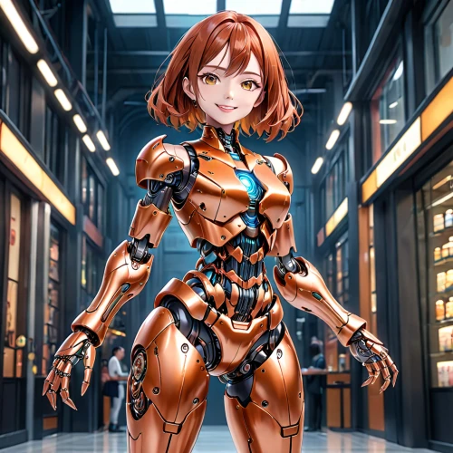 asuka langley soryu,anime 3d,kotobukiya,vector girl,cyborg,ai,exoskeleton,nova,cybernetics,evangelion eva 00 unit,copper,mecha,robotics,humanoid,vector,ixia,robotic,scifi,military robot,magna,Anime,Anime,General