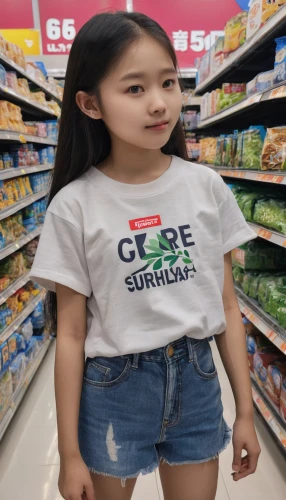 girl in t-shirt,asian girl,salesgirl,korean,child model,tshirt,korea,nata de coco,children is clothing,gap kids,glucose,grocery store,t-shirt printing,active shirt,asia girl,asian,gỏi cuốn,grocery,girl in overalls,paeonie,Photography,General,Natural