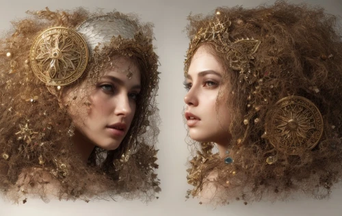 image manipulation,photo manipulation,golden wreath,mirror image,photoshop manipulation,mirror reflection,the mirror,fractals art,girl in a wreath,retouching,photomanipulation,mirrors,makeup mirror,mirror of souls,digital compositing,magic mirror,retouch,double exposure,artificial hair integrations,mirrored,Game Scene Design,Game Scene Design,Realistic