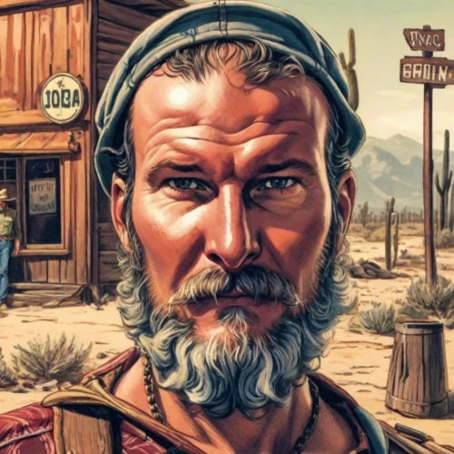 vendor,bluetooth icon,biblical narrative characters,abraham,nomad,merchant,drover,twitch icon,american frontier,man portraits,male character,game illustration,chief cook,phone icon,medical icon,pomade,digital nomads,store icon,cable innovator,dane axe