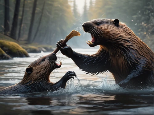 grizzlies,bear market,brown bears,bear kamchatka,bears,nordic bear,beavers,the bears,great bear,animals hunting,grizzly bear,kodiak bear,grizzly,bear,brown bear,bear cubs,cute bear,bear guardian,beaver,anthropomorphized animals,Conceptual Art,Fantasy,Fantasy 11