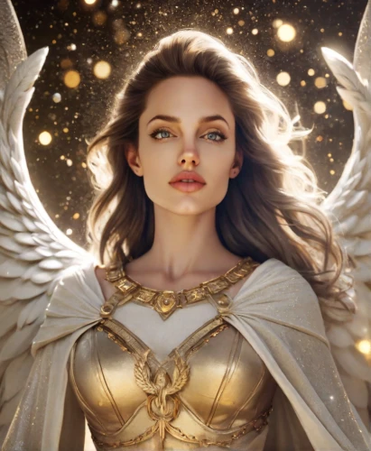 angel,archangel,baroque angel,angel girl,angels,vintage angel,angelic,angel wings,angel wing,fire angel,stone angel,love angel,angel face,the angel with the veronica veil,the archangel,fantasy woman,fantasy portrait,mary-gold,winged heart,golden heart