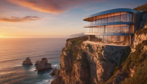 cliffs ocean,luxury property,luxury real estate,uluwatu,futuristic architecture,cliff top,house of the sea,cubic house,jewelry（architecture）,dunes house,modern architecture,beautiful home,the observation deck,etretat,luxury hotel,penthouse apartment,elphi,ocean view,cube house,cliffs of etretat