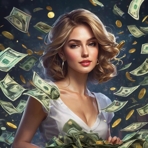 game illustration,portrait background,money rain,the dollar,poker primrose,money case,20s,game art,money,dollar,billionaire,usd,russian ruble,dollar rain,twenties,grow money,make money,twitch icon,rubles,dollars,Illustration,Paper based,Paper Based 11