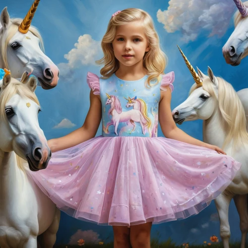 unicorn background,little girl in pink dress,unicorn art,my little pony,little girl dresses,unicorns,unicorn,mystical portrait of a girl,spring unicorn,children's background,girl pony,little girl in wind,constellation unicorn,unicorn and rainbow,children's fairy tale,riding lessons,dream horse,princess sofia,unicorn crown,fantasy picture,Photography,General,Natural