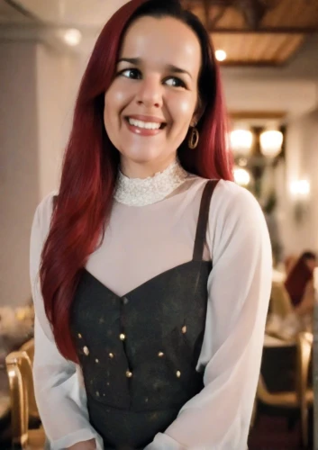 social,killer smile,fizzy,a girl's smile,maci,adorable,a smile,balsamita,smiling,cute,smiley girl,rapa rosie,haetera piera,gorj,red hair,riopa fernandi,little smiley,waitress,toni,princess sofia