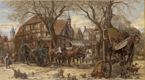 delft,bremen town musicians,the pied piper of hamelin,hunting scene,medieval market,village scene,dutch landscape,flemish,utrecht,street scene,pilgrims,medieval street,procession,münsterland,groenendael,kefermarkt,kampen,groseillier,karrenwiel,bremen,Game Scene Design,Game Scene Design,Renaissance