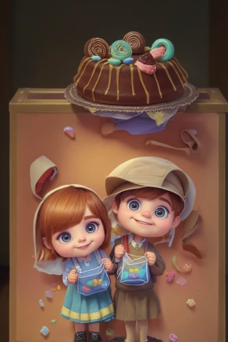 vintage boy and girl,little boy and girl,cute cartoon image,candy jars,cupcake background,cake stand,boy and girl,little cake,cookie jar,candy bar,lilo,confectioner,cake shop,crown chocolates,doll's festival,candy cauldron,donut illustration,sweetheart cake,chocolates,a cake