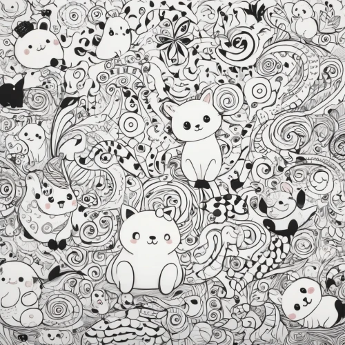 owl pattern,seamless pattern,coloring page,seamless pattern repeat,line art animals,pandas,coloring pages kids,coloring pages,paisley pattern,round kawaii animals,kawaii panda,tangle,whimsical animals,coloring picture,candy pattern,motif,kawaii animals,cupcake pattern,japanese pattern,owl mandala pattern,Illustration,Black and White,Black and White 05