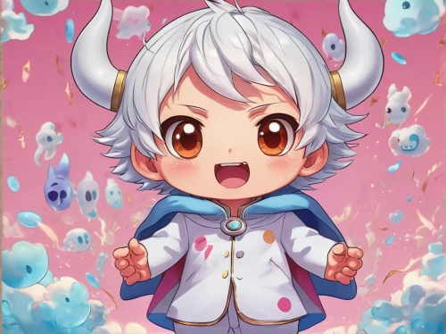 piko,unicorn background,chibi,easter banner,merlin,horns cow,incarnate clover,kawaii boy,chibi girl,psychic vampire,marshmallow,candy boy,horns,killua,nelore,yo-kai,toori,ramune,nyan,valentine banner,Illustration,Japanese style,Japanese Style 01