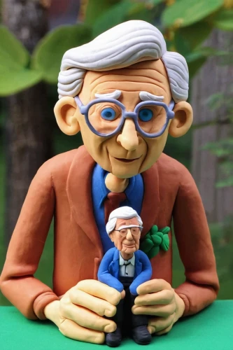 clay animation,geppetto,elderly man,elderly person,elderly people,elderly,marzipan figures,pensioner,pensioners,old couple,miniature figures,clay figures,3d figure,play-doh,grandpa,plasticine,older person,grandparent,grandparents,granny,Unique,3D,Clay