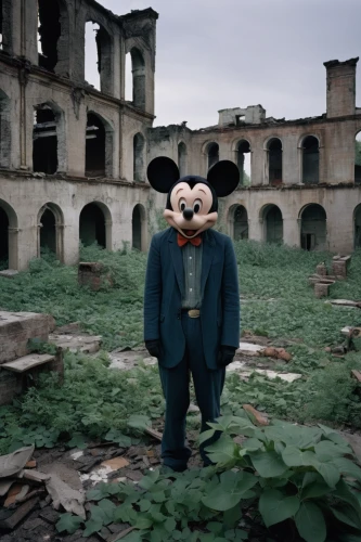 mickey mouse,mickey mause,micky mouse,mickey,abandoned places,lost places,luxury decay,urbex,dilapidated,abandoned,lost place,abandonded,the disneyland resort,lostplace,abandoned place,post-apocalypse,shanghai disney,straw mouse,derelict,post apocalyptic,Photography,Documentary Photography,Documentary Photography 07