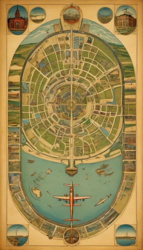 planisphere,map icon,old world map,cartography,harmonia macrocosmica,compass direction,copernican world system,compass,navigation,euclid,city cities,world's map,spatialship,travel pattern,world clock,orrery,hanseatic city,geocentric,magnetic compass,world map,Illustration,Retro,Retro 19