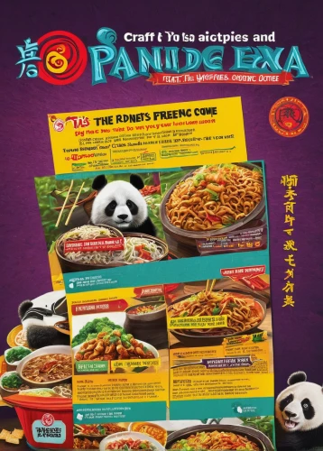 placemat,menu,taiwanese cuisine,restaurants online,course menu,singaporean cuisine,chinese panda,brochure,panda,chinese restaurant,flyer,hong kong cuisine,catalog,paneer,pan pizza,healthy menu,filipino cuisine,chinese cuisine,asian cuisine,packaging and labeling,Illustration,Realistic Fantasy,Realistic Fantasy 18