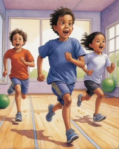 children jump rope,indoor games and sports,rope skipping,african american kids,jump rope,aerobic exercise,skipping rope,jumping rope,children's soccer,sprinting,kids illustration,run,playing sports,children playing,recess,sports exercise,sports training,indoor soccer,children's background,children learning,Illustration,Children,Children 03