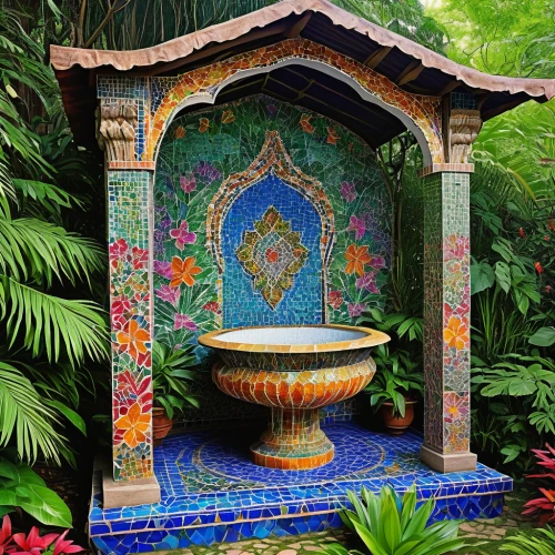 decorative fountains,old fountain,spa water fountain,wishing well,stone fountain,moor fountain,water fountain,floor fountain,maximilian fountain,village fountain,fountain,spanish tile,drinking fountain,naples botanical garden,garden of the fountain,august fountain,water feature,fountain of friendship of peoples,washbasin,majorelle blue,Photography,Documentary Photography,Documentary Photography 09