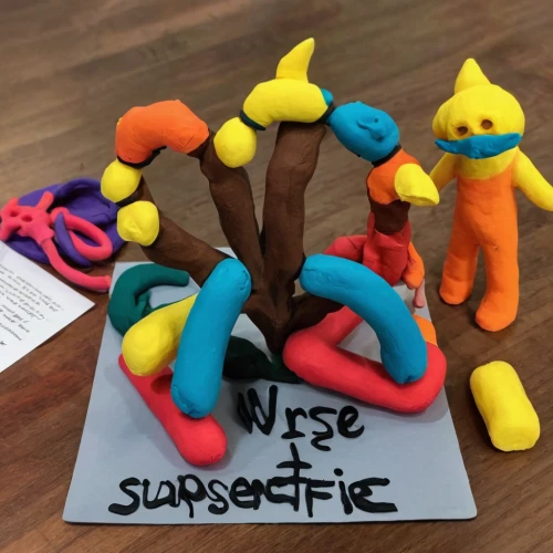 plasticine,marzipan figures,clay figures,wistarie,chastetree,clay animation,wondertree,synapse,sugar paste,allies sculpture,christmastree worms,pipe cleaner,strohüte,stickies,river of life project,play figures,stage of life,play-doh,cell structure,figure group,Unique,3D,Clay