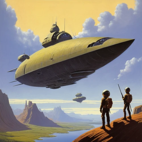 airships,airship,zeppelins,ufo intercept,science fiction,ufos,futuristic landscape,flying saucer,science-fiction,ufo,air ship,sci-fi,sci - fi,space ships,starship,sci fiction illustration,valerian,zeppelin,sci fi,travelers,Conceptual Art,Sci-Fi,Sci-Fi 15