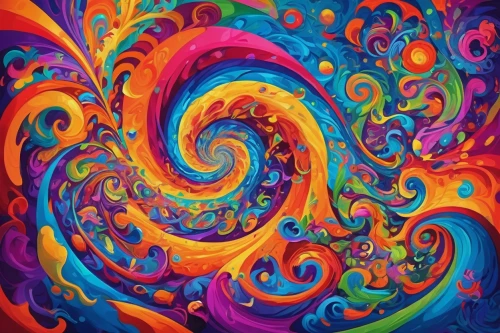 colorful spiral,swirls,coral swirl,swirling,swirl,spiral background,rainbow waves,spiral nebula,spirals,psychedelic art,swirl clouds,abstract multicolor,vortex,spiral,spiral pattern,swirly orb,chameleon abstract,colorful background,psychedelic,mandala loops,Conceptual Art,Oil color,Oil Color 23