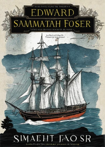 sloop-of-war,east indiaman,cd cover,seafarer,smartweed-buckwheat family,full-rigged ship,three masted,friendship sloop,sailer,three mast,three masted sailing ship,savannah,siam fighter,book cover,cover,windjammer,sloop,sailing saw,steam frigate,swollen sail air,Illustration,Black and White,Black and White 29