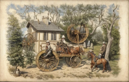 stagecoach,horse-drawn vehicle,horse-drawn carriage,straw carts,straw cart,covered wagon,agricultural machine,wooden carriage,horse drawn carriage,horse carriage,threshing,farm tractor,carriage,horse-drawn,horse and buggy,girl with a wheel,horse drawn,handcart,old wagon train,horse and cart,Game Scene Design,Game Scene Design,Medieval