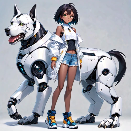 bolt-004,canine,girl with dog,laika,pet,moon boots,female dog,tracer,akita,bolt,kosmea,companion dog,centaur,posavac hound,puppy pet,look at the dog,vector girl,lion white,rockabella,pets,Anime,Anime,General