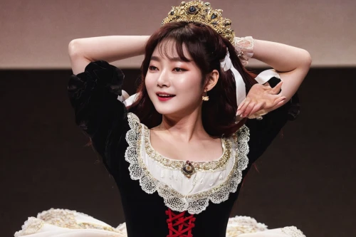 tiffany,korean fan dance,seo,ziu,mt seolark,songpyeon,red velvet,yeonsan hong,sujeonggwa,sakura,daegeum,seolleongtang,kongnamul,korean culture,maeuntang,a princess,belly dance,hanbok,hojuela,tiara,Art,Classical Oil Painting,Classical Oil Painting 26