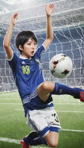 wall & ball sports,soccer kick,soccer-specific stadium,youth sports,children's soccer,soccer player,footballer,indoor games and sports,football equipment,soccer goalie glove,fifa 2018,sports equipment,european football championship,soccer ball,net sports,soccer,football player,score a goal,uefa,playing football,Illustration,Japanese style,Japanese Style 17
