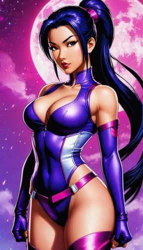 starfire,fantasy woman,goddess of justice,la violetta,super heroine,malva,widowmaker,purple,purple wallpaper,jasmine,lady honor,purple background,daphne,wall,female warrior,skyflower,background ivy,purple skin,xmen,purple lilac,Illustration,Japanese style,Japanese Style 04