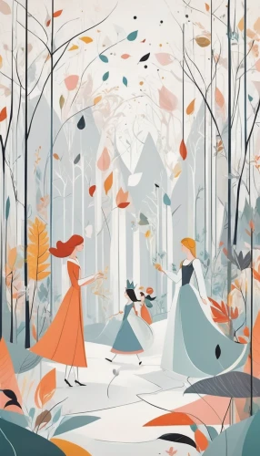 autumn forest,cartoon forest,forest animals,fairy forest,winter forest,enchanted forest,the forest,autumn idyll,forest,forest background,forest glade,deciduous forest,autumn background,fairytale forest,autumn walk,woodland animals,forest of dreams,forest landscape,fall animals,birch forest,Illustration,Black and White,Black and White 32