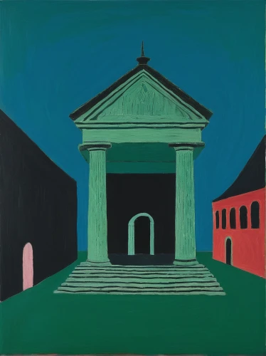 archway,sepulchre,neoclassical,mortuary temple,pompeii,gateway,vencel square,triumphal arch,fontana,institution,postmasters,the threshold of the house,framing square,portal,caravansary,farm gate,classical antiquity,piazza,cistern,city gate,Art,Artistic Painting,Artistic Painting 09