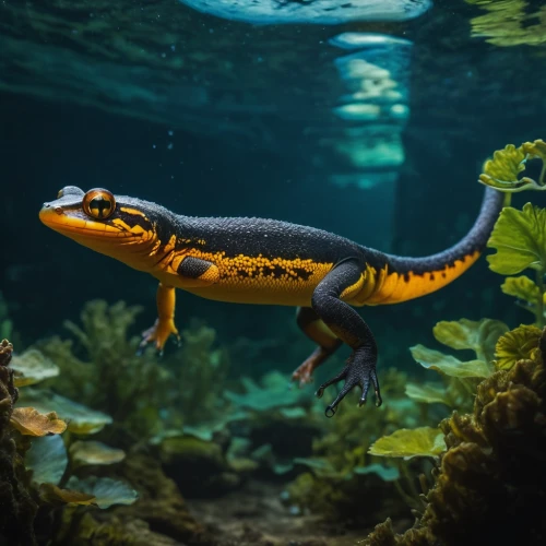 true salamanders and newts,tiger salamander,california newt,pacific newt,smooth newt,freshwater crocodile,eastern newt,river monitor,caiman crocodilus,west african dwarf crocodile,crocodilian reptile,real gavial,dusky salamander,northern dusky salamander,woodland salamander,philippines crocodile,lungless salamander,spring salamander,phyllobates,salt water crocodile,Photography,Artistic Photography,Artistic Photography 01