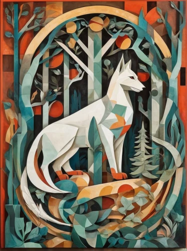 canidae,forest animals,woodland animals,fox and hare,canis lupus,howling wolf,a fox,forest animal,fox,kitsune,saluki,two wolves,laika,borzoi,kelpie,ninebark,dog illustration,european wolf,garden-fox tail,coyote,Art,Artistic Painting,Artistic Painting 44