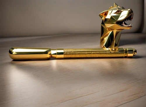 gold trumpet,writing instrument accessory,gold paint stroke,writing implement,c-3po,trumpet gold,bottle opener,golden candlestick,camacho trumpeter,cinema 4d,gold lacquer,gullideckel,dog whistle,writing tool,dogecoin,oscars,golden double,wand gold,pencil sharpener,pen
