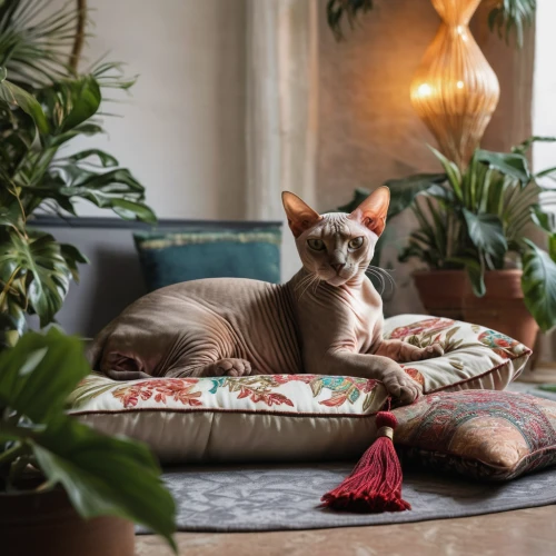 devon rex,dog bed,futon pad,cornish rex,abyssinian,sleeping pad,airbnb icon,chaise lounge,cat in bed,nap mat,cat bed,hygge,tonkinese,milbert s tortoiseshell,home accessories,cat furniture,pet vitamins & supplements,sofa bed,bean bag chair,mexican blanket,Photography,General,Natural