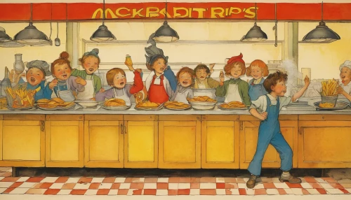 big kitchen,american-pie,kitchen cabinet,kitchen,the kitchen,kitchen shop,cookery,kitchenette,spice rack,kitchen appliance,kitchen interior,kitchen work,alpine restaurant,cooking book cover,placemat,chefs kitchen,girl in the kitchen,appliances,mirepoix,kitchenware,Illustration,Retro,Retro 19