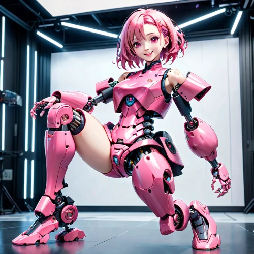 pink vector,kotobukiya,robotic,mecha,minibot,anime 3d,3d figure,magenta,pink double,exoskeleton,ai,cybernetics,robotics,cyber,pink,the pink panter,game figure,robot combat,mech,cosplay image,Anime,Anime,General