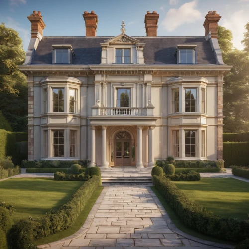 chateau,mansion,chateau margaux,3d rendering,stately home,bendemeer estates,manor,luxury property,luxury home,country estate,crown render,render,normandie region,3d render,château,fontainebleau,victorian,victorian house,3d rendered,garden elevation,Photography,General,Natural