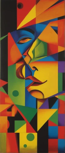 cubism,abstract painting,abstract artwork,abstraction,three dimensional,abstract shapes,abstractly,braque francais,abstract art,abstracts,klaus rinke's time field,oil painting on canvas,facets,escher,kaleidoscope,abstract cartoon art,dimensional,multicolor faces,geometric figures,meridians,Conceptual Art,Daily,Daily 19