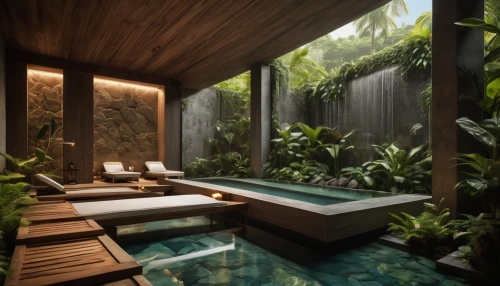 landscape design sydney,luxury bathroom,garden design sydney,landscape designers sydney,tropical house,tropical jungle,ubud,bamboo plants,tropical greens,bamboo curtain,pool house,cabana,day spa,asian architecture,zen garden,3d rendering,bali,spa,interior modern design,luxury home interior,Photography,General,Fantasy