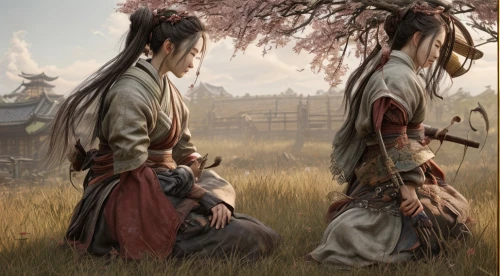 plum blossoms,korean culture,goki,yi sun sin,japanese art,geisha,japanese culture,chinese art,the cherry blossoms,hanbok,cherry trees,jinrikisha,oriental painting,samurai,wuchang,geisha girl,asian culture,inner mongolian beauty,the japanese tree,spring festival,Game Scene Design,Game Scene Design,Japanese Martial Arts