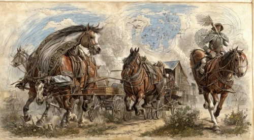 hunting scene,man and horses,cavalry,horse herd,horse herder,horseman,ceremonial coach,horsemen,horses,bronze horseman,procession,don quixote,two-horses,war bonnet,pilgrims,western riding,andalusians,mounted police,horse-drawn,stagecoach,Game Scene Design,Game Scene Design,Renaissance