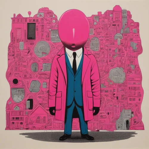 man in pink,pink tie,pink vector,businessman,man silhouette,3d man,cancer illustration,the pink panther,pink background,mute,carton man,digital illustration,standing man,abstract corporate,suit,magenta,pedestrian,walking man,thinking man,pink,Illustration,Vector,Vector 20