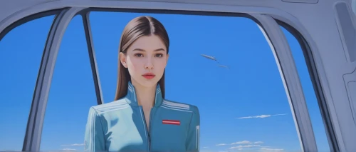 stewardess,flight attendant,sky,airplane passenger,china southern airlines,aircraft cabin,helicopter pilot,airplane,sky space concept,elves flight,plane,passengers,pilot,stalin skyscraper,aeroplane,simulator,airpod,space tourism,boeing,glider pilot,Conceptual Art,Oil color,Oil Color 13