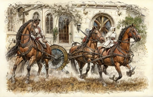 andalusians,stagecoach,cavalry,two-horses,pilgrims,medieval,horses,horse riders,horse-drawn,horseback,horse herd,horse harness,man and horses,digiscrap,bay horses,church painting,horse drawn,knight tent,bach knights castle,horse carriage,Game Scene Design,Game Scene Design,Renaissance