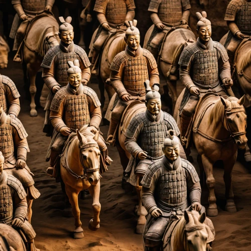 the terracotta army,terracotta warriors,chariot racing,xi'an,shield infantry,cavalry,ancient parade,romans,miniature figures,cossacks,horse herd,gladiators,genghis khan,puy du fou,horsemen,clay figures,bactrian,roman history,theater of war,guards of the canyon,Photography,General,Natural