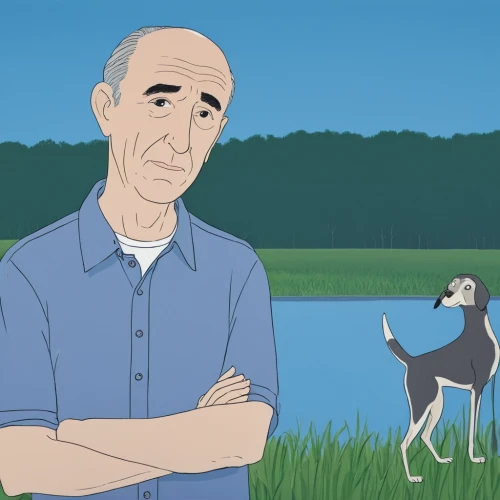 doñana national park,mudhol hound,animated cartoon,wetland,dog illustration,tidal marsh,bracco italiano,animal film,bosnian coarse-haired hound,freshwater marsh,wetlands,golf course background,dog cartoon,birding,nile goose,birdwatching,anthropomorphized animals,marsh,labrador,styrian coarse-haired hound,Conceptual Art,Oil color,Oil Color 13